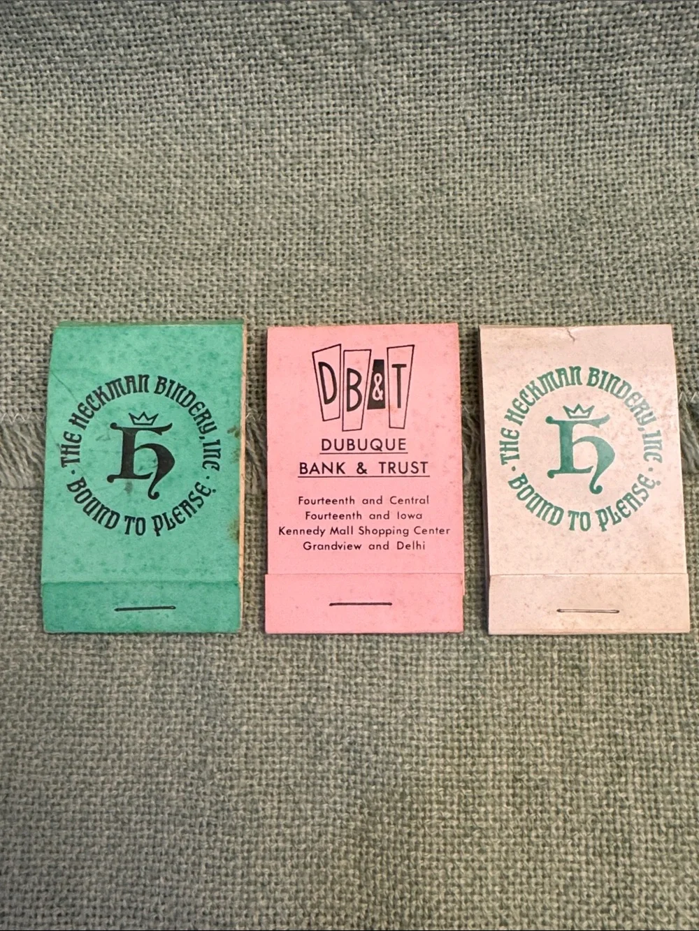Vintage Advertising Sewing Ephemera Lot